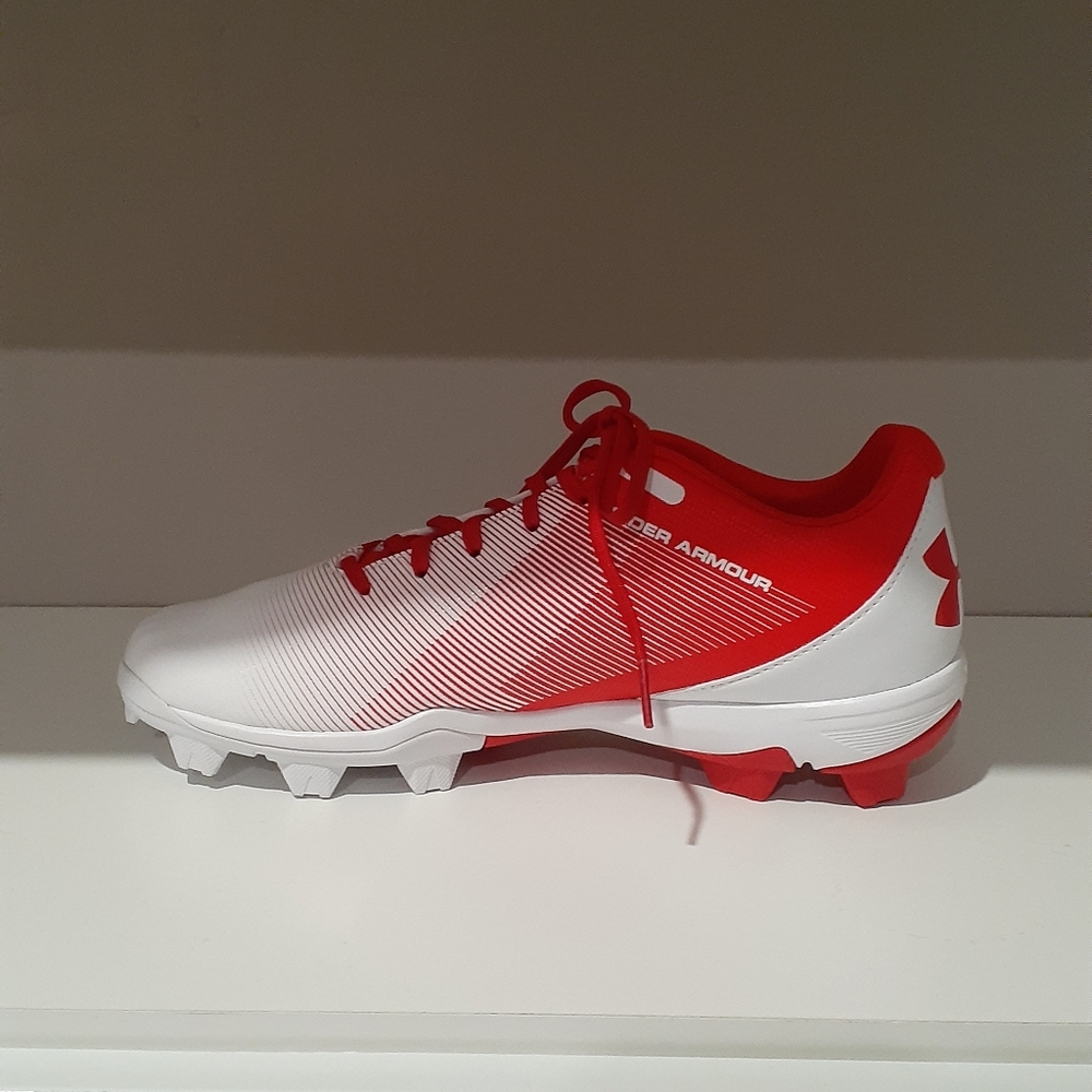 NEW Men's UA Leadoff Low RM Baseball Cleats - Picture 4 of 4